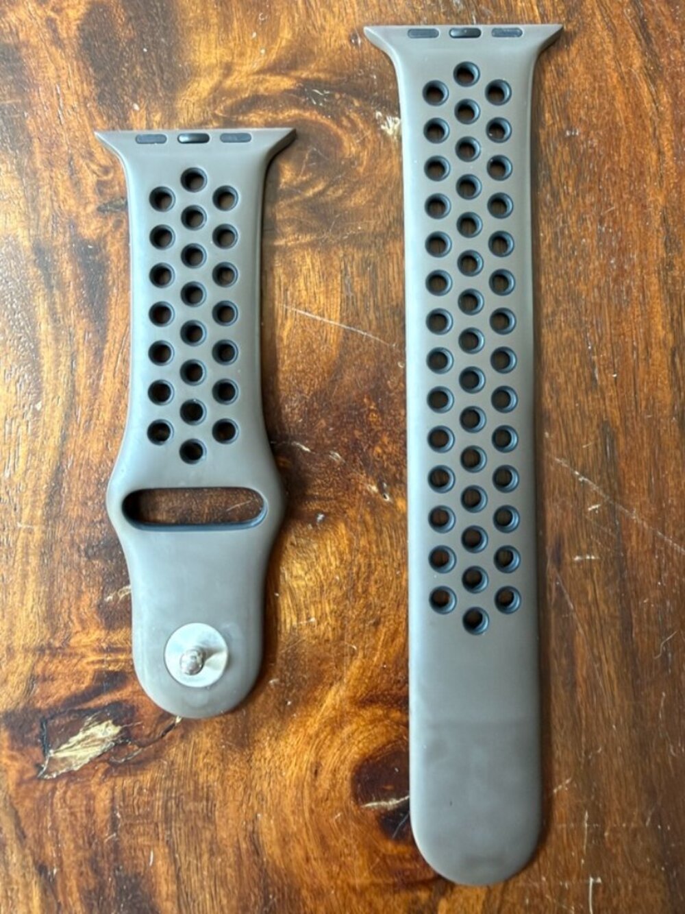 Nike Apple Watch Band - Ironstone
